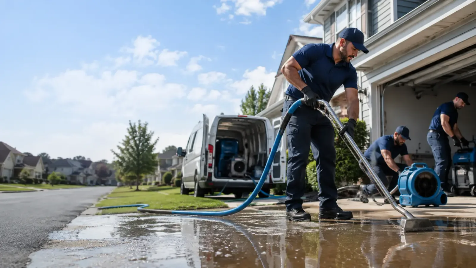 Flood Damage Restoration in Mitchellville, IA